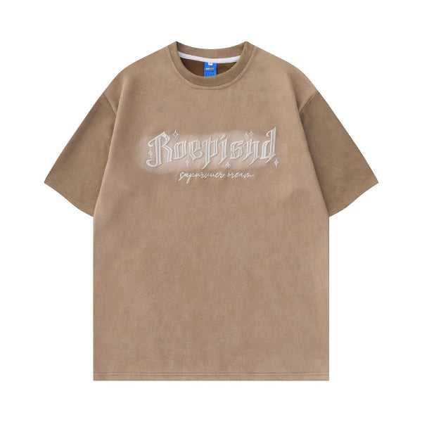 Gababa Unisex Shining Silver Logo Short-Sleeve T-shirt G76997