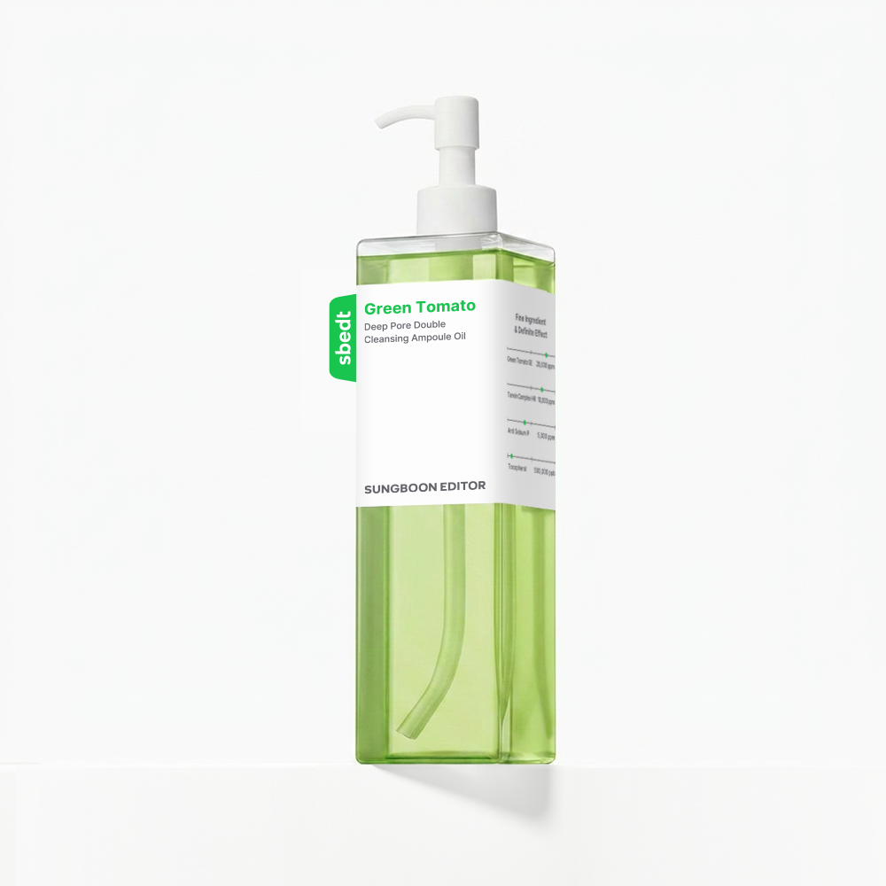 SUNGBOON EDITOR Green Tomato Double Cleansing Ampoule Oil