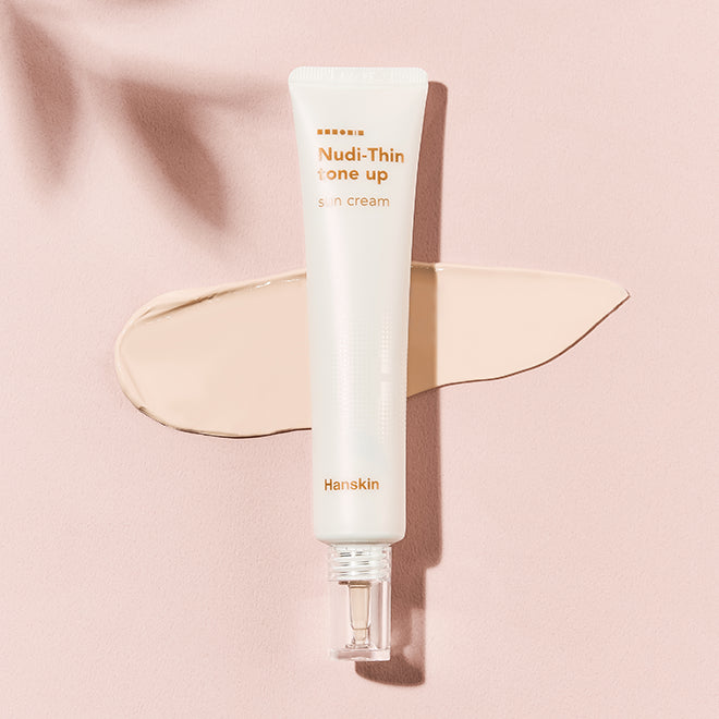 Hanskin Nudy Scene Tone Up Sunscreen 40ml