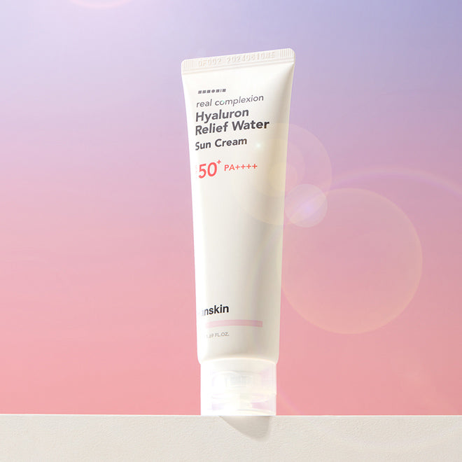 Hanskin Real Complex Hyaluron Relief Water Sun Cream 50ml