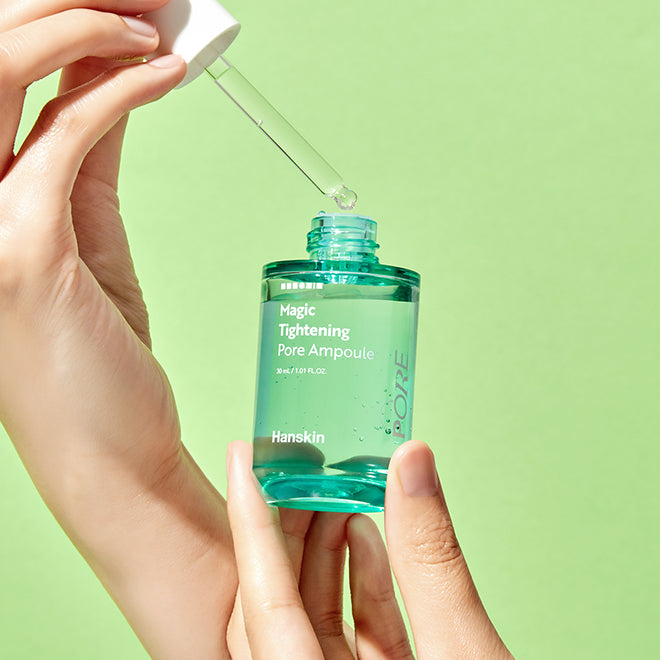 Hanskin Magic Tightening Pore Ampoule 30ml