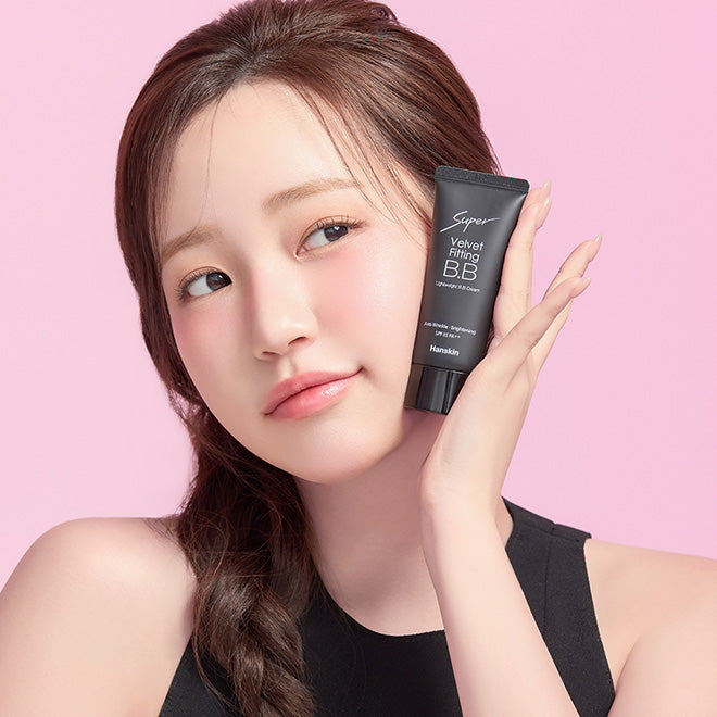 Hanskin Super Velvet Fitting BB Cream