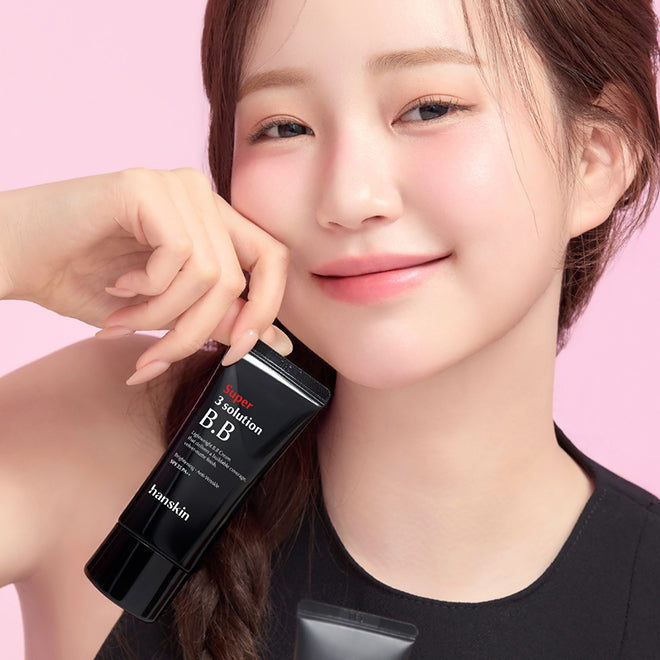 Hanskin Super Three Solution BB Cream