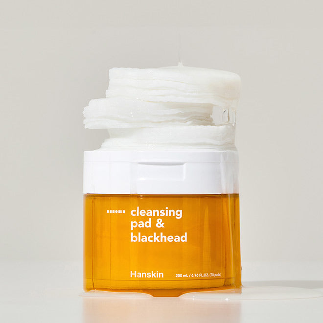 Hanskin Cleansing Pad & Blackhead 70 Sheets