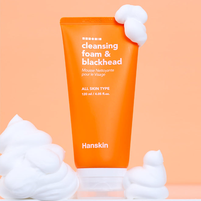 Hanskin Cleansing Foam Blackhead 120ml (All Skin Types)