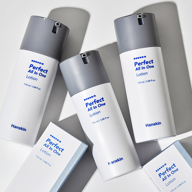Hanskin Perfect All-in-One Lotion 115ml