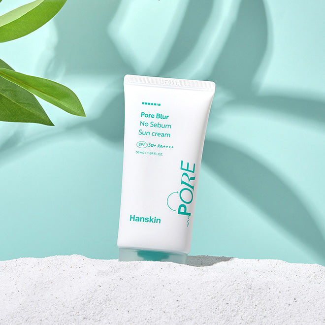 Hanskin Pore Blur No Sebum Sunscreen 50ml