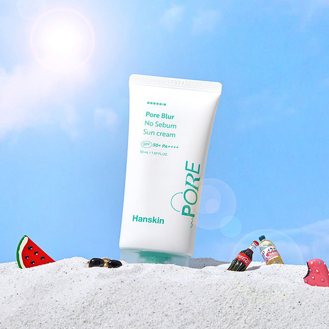 Hanskin Pore Blur No Sebum Sunscreen 50ml