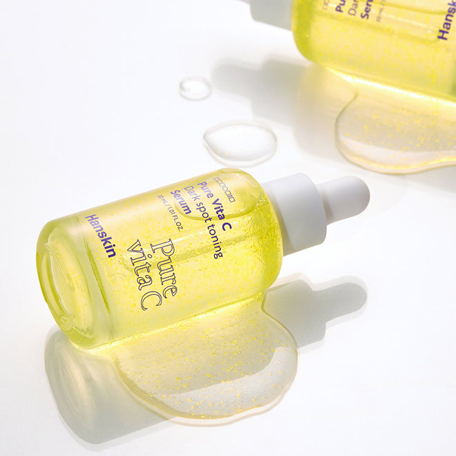 Hanskin Pure Vitamin C Blemish Toning Serum 30ml