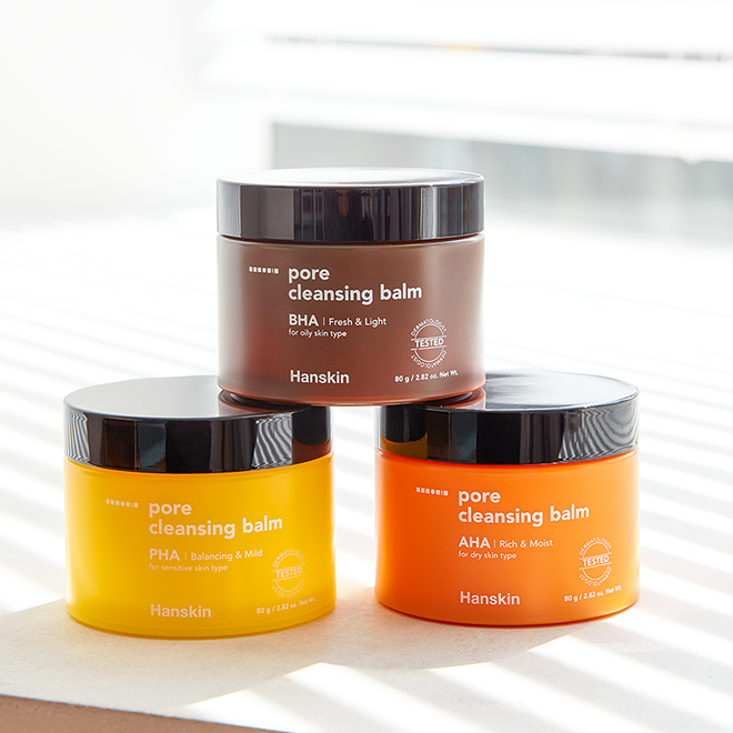 Hanskin [Summer Special] Pore Cleansing Balm 80g (Select AHA/BHA/PHA)
