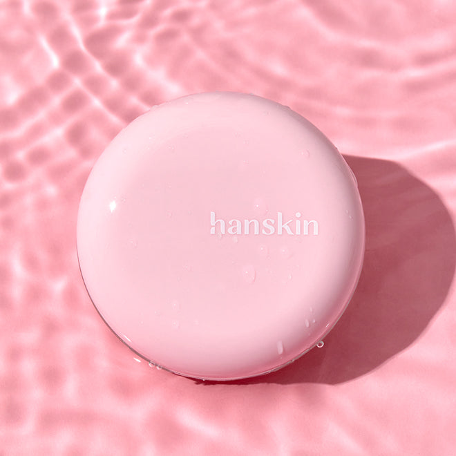 Hanskin Pink Lip Balm 8g / One-touch Tone-up Fact