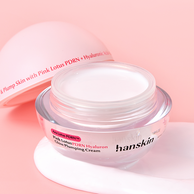 Hanskin PDRN Hyaluron Glow Plumping Cream 50ml