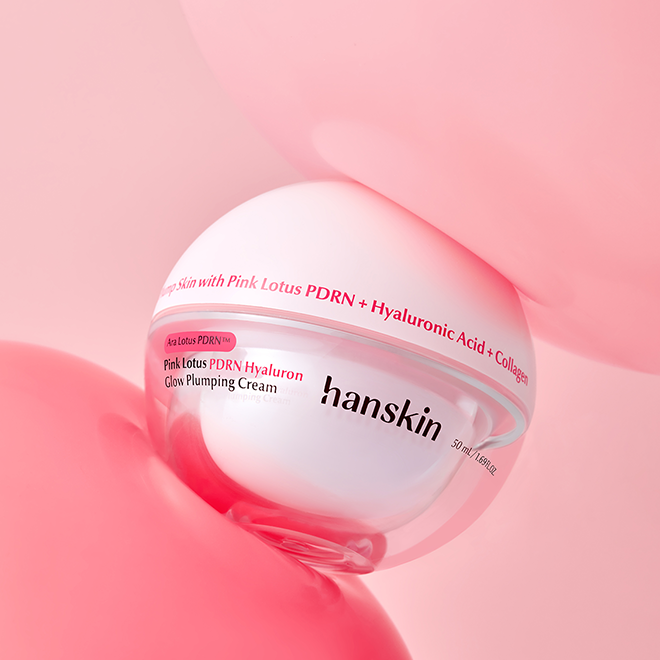 Hanskin PDRN Hyaluron Glow Plumping Cream 50ml