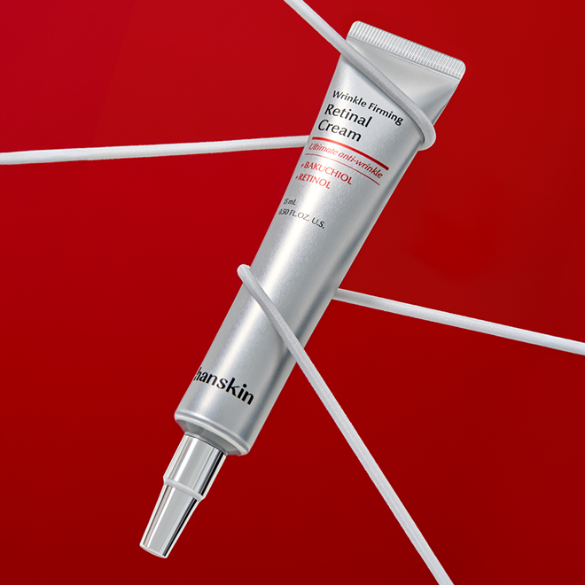 Hanskin Wrinkle Firming Retinal Cream 15ml