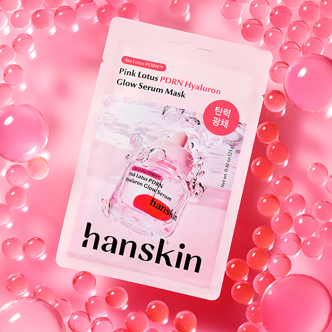 Hanskin PDRN Hyaluron Radiance Serum Mask (23g) 1 sheet