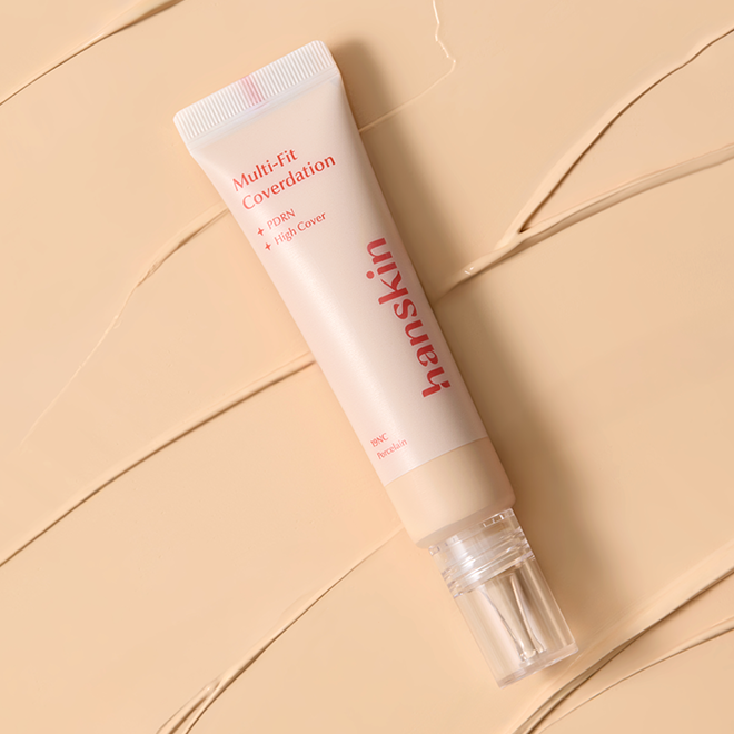 Hanskin Multifit Cover Foundation