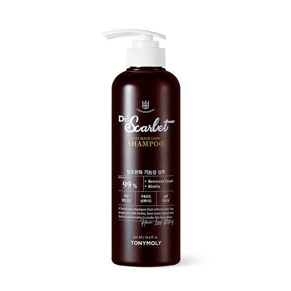 TONY MOLY Dr. Scarlett Biotin Anti Hair Loss Shampoo