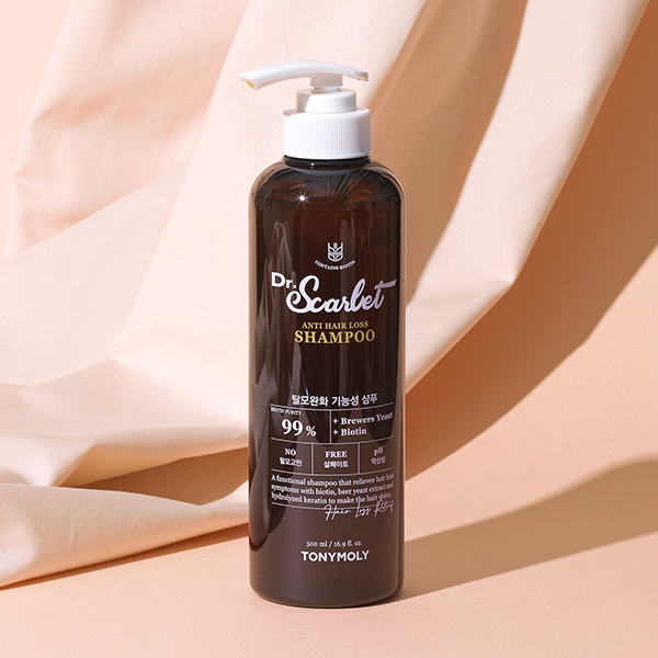 TONY MOLY Dr. Scarlett Biotin Anti Hair Loss Shampoo