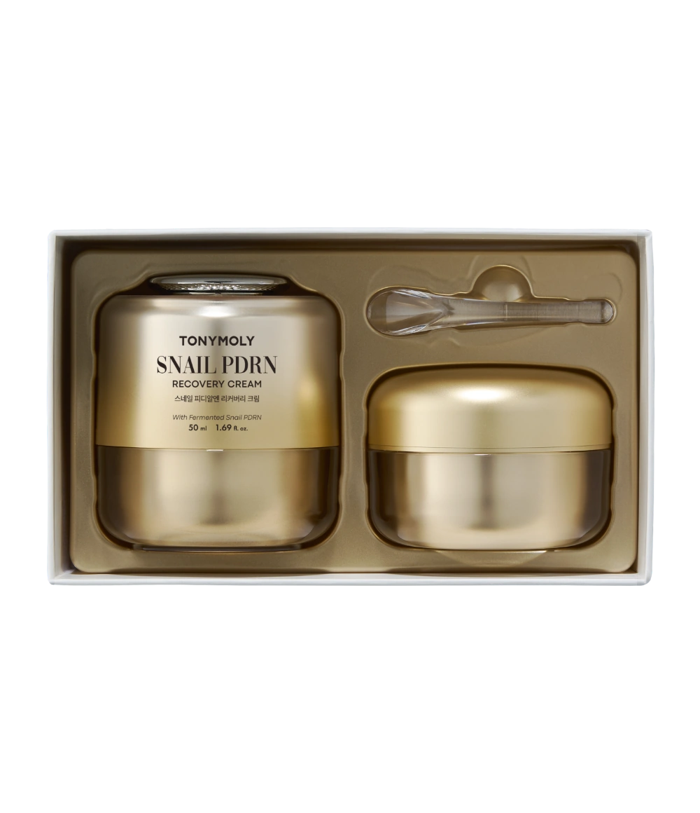 TONY MOLY Snail PDRN Recovery Cream Refill Set