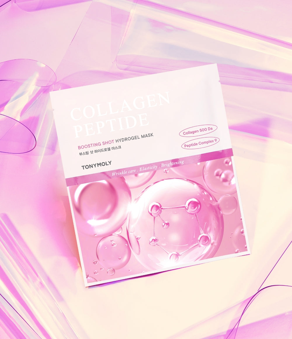 TONY MOLY Collagen Peptide Boosting Shot Hydrogel Mask