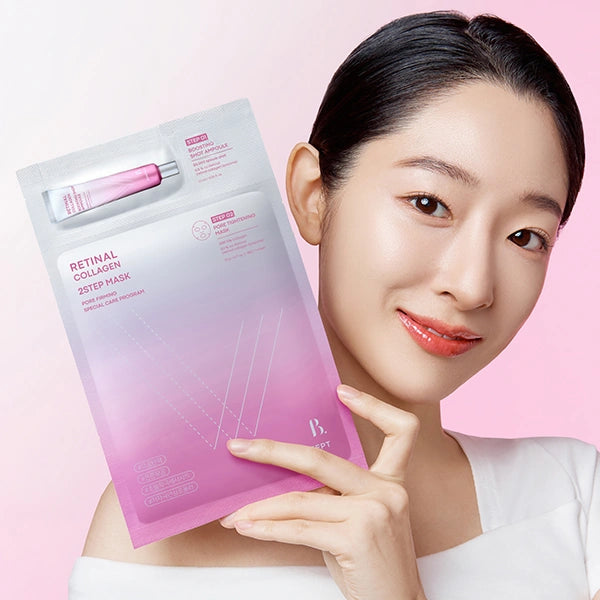 TONY MOLY Boncé Retinal Collagen Two-Step Mask Sheet (5 sheets)