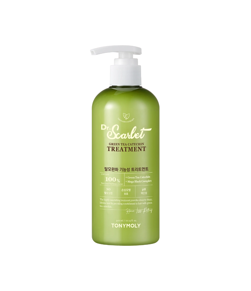 TONY MOLY Dr's Scarlet Green Tea Catechin Anti-Hair Loss Treatment