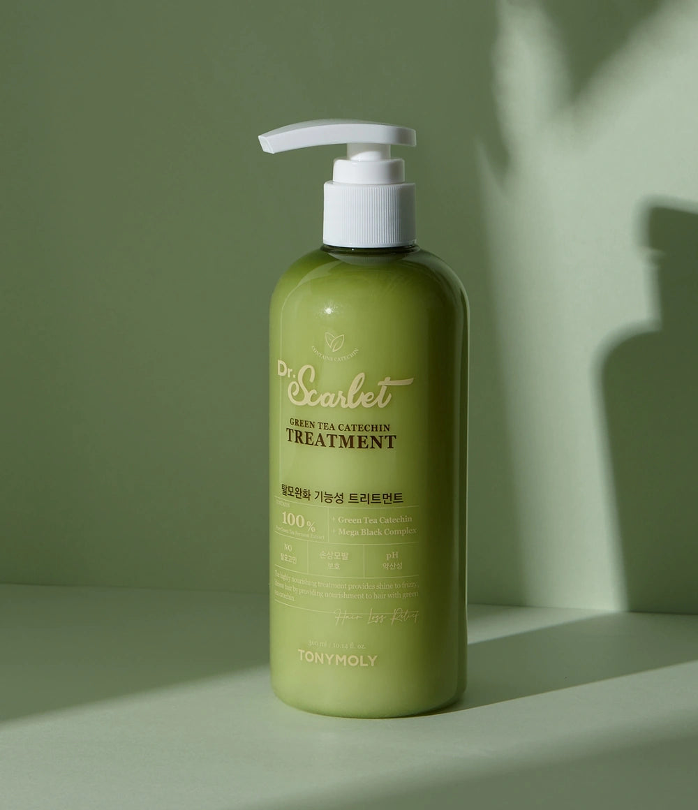 TONY MOLY Dr's Scarlet Green Tea Catechin Anti-Hair Loss Treatment