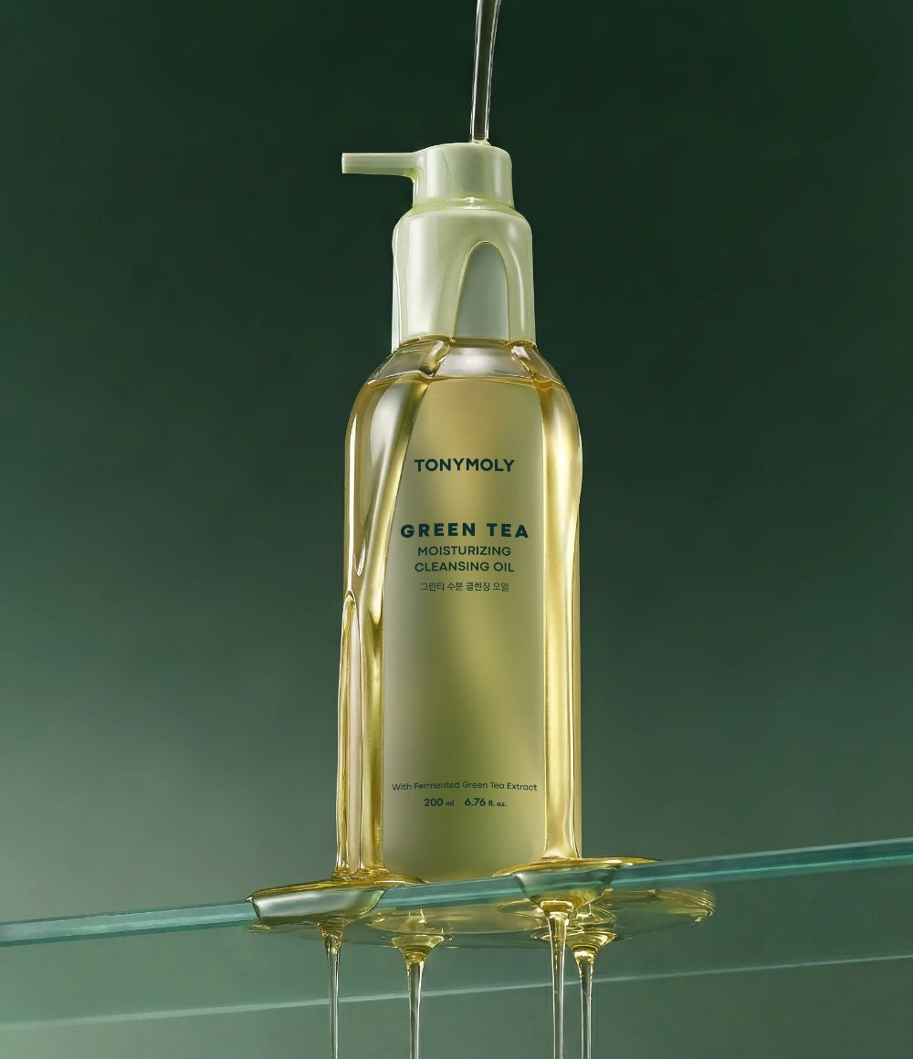 TONY MOLY Green Tea Hydrating Cleansing Oil