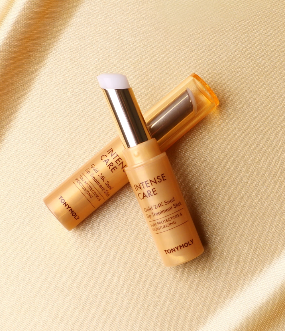 TONY MOLY Intense Care Gold 24K Snail Lip Treatment Stick