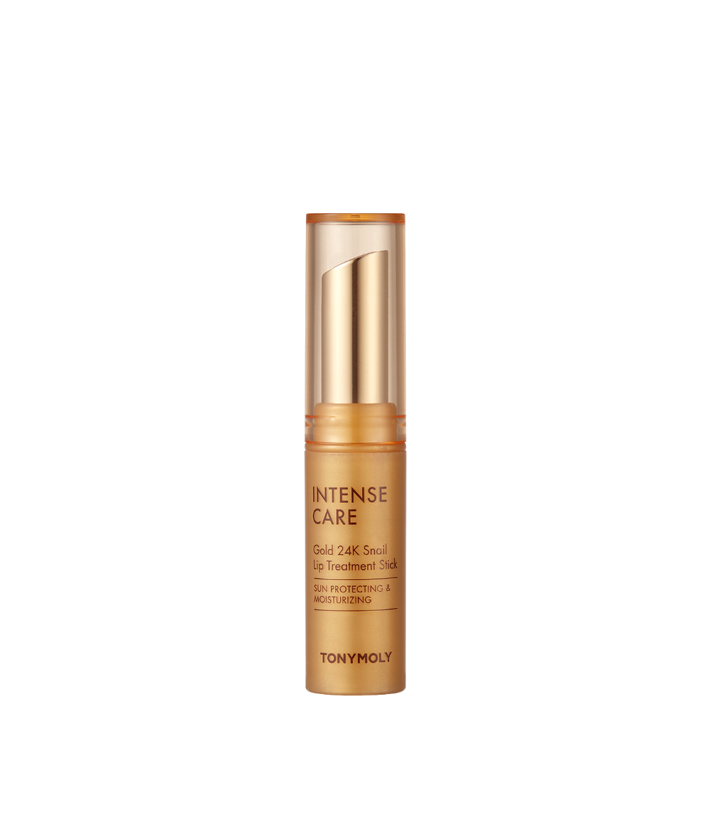 TONY MOLY Intense Care Gold 24K Snail Lip Treatment Stick