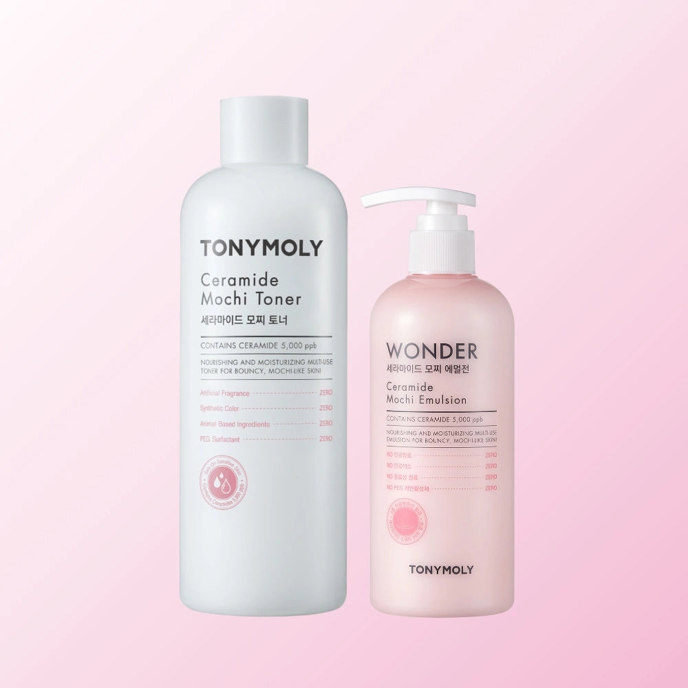 TONY MOLY [Official Exclusive] Ceramide Mochi Set