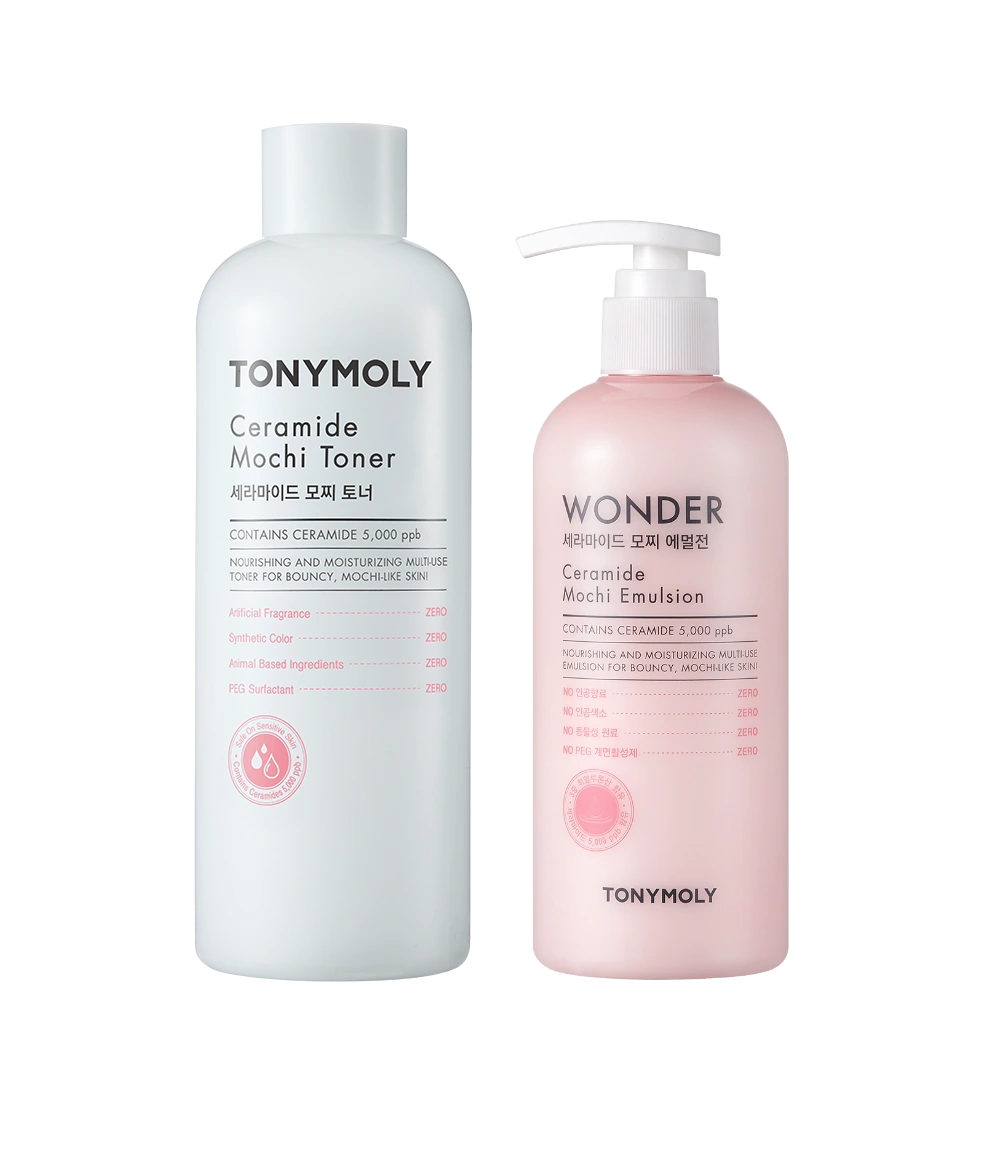 TONY MOLY [Official Exclusive] Ceramide Mochi Set