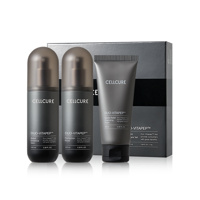 LX:TR Duobita Peptide Homme 3-Piece Set