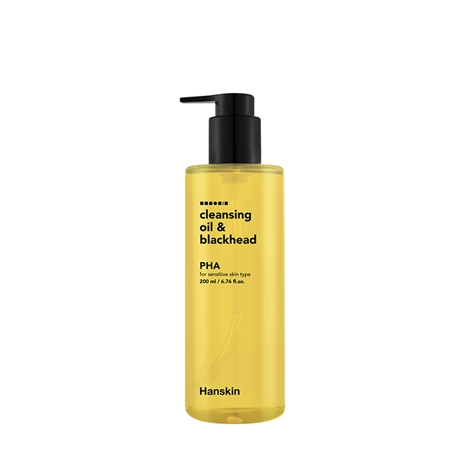 Hanskin Cleansing Oil Blackhead [PHA] 200ml