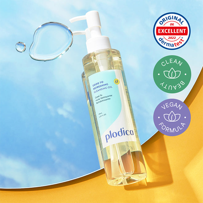 Plodica Good to Refresh Cleansing Oil (until 26-09-19)