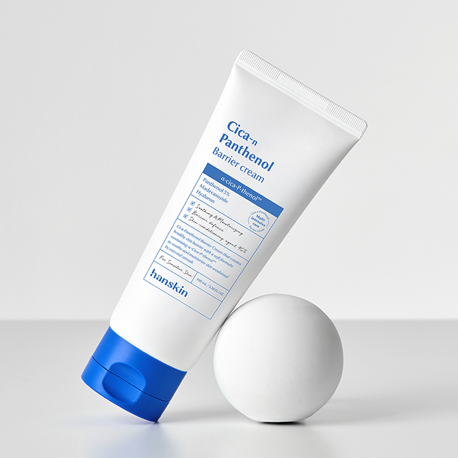 Hanskin Cica Panthenol Barrier Cream 100ml