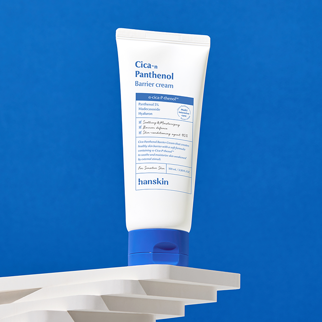 Hanskin Cica Panthenol Barrier Cream 100ml