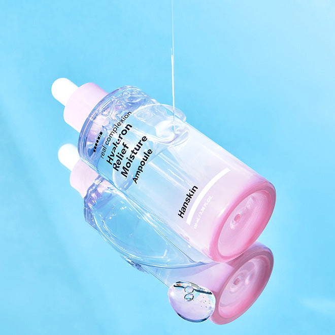 Hanskin [Summer Special] Real Complex Hyaluron Relief Hydrating Ampoule 100ml