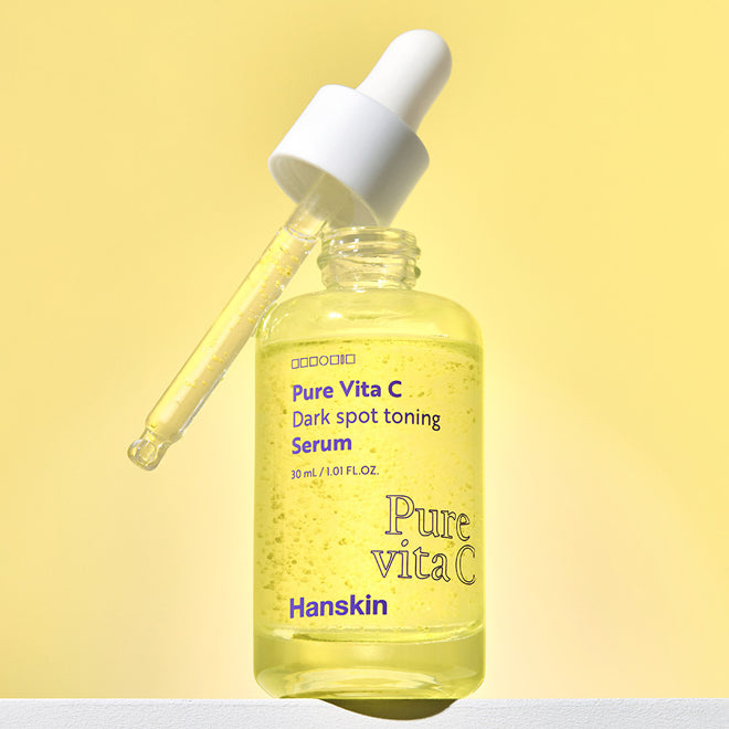 Hanskin [Summer Special] Pure Vitamin Clemish Toning Serum 30ml