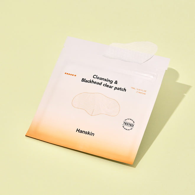 Hanskin [Summer Special] Blackhead Clear Patches (7 sheets)