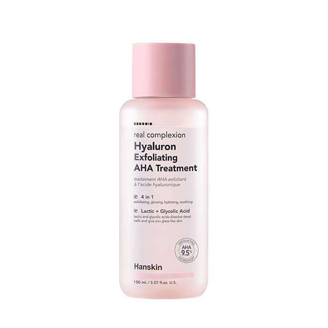 Hanskin Real Complex Hyaluron AHA Treatment 150ml
