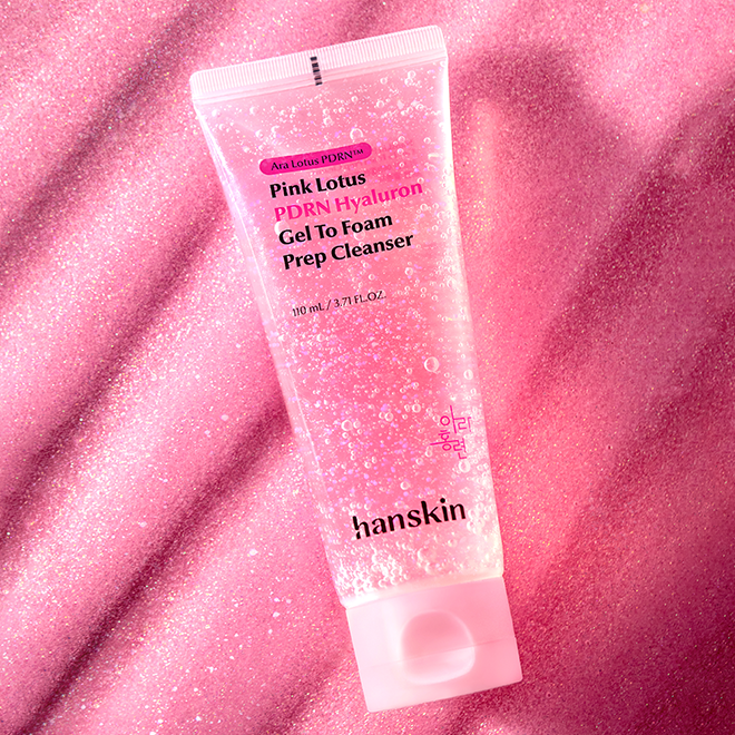 Hanskin [8/19 Shipping] PDRN Gel to Foam Prep Cleanser 110ml