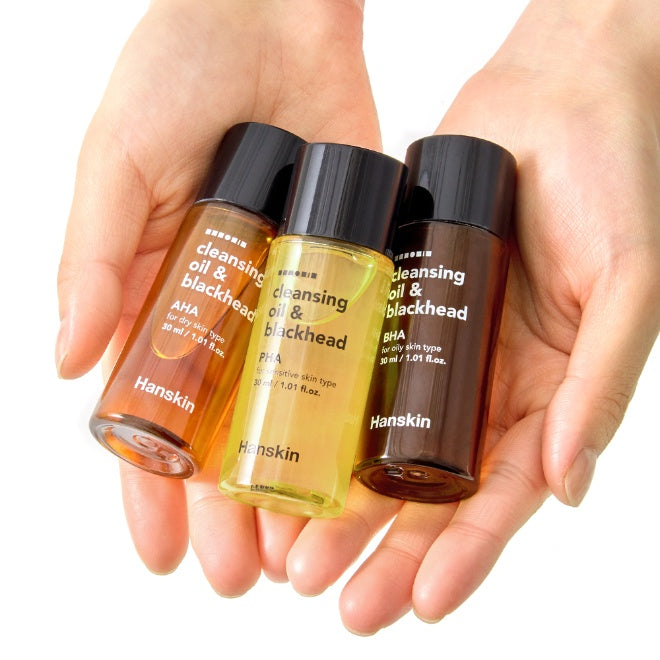 Hanskin [Mini] Cleansing Oil & Blackhead BHA 30ml
