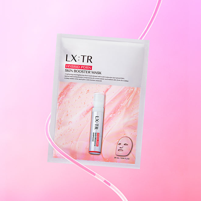 LX:TR Hybrid PDRN Skin Booster Mask (28ml*1 sheet)