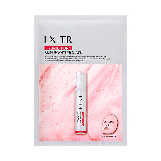 LX:TR Hybrid PDRN Skin Booster Mask (28ml*1 sheet)