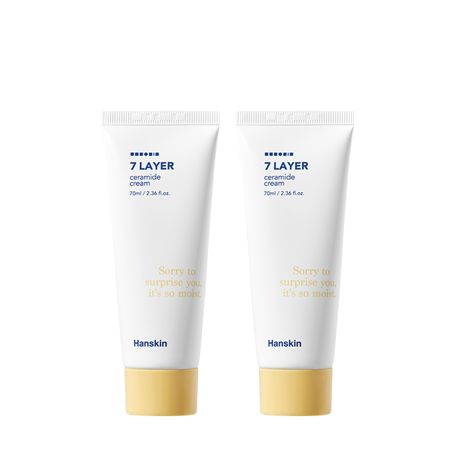 Hanskin Seven Layer Ceramide Cream 70ml 1+1