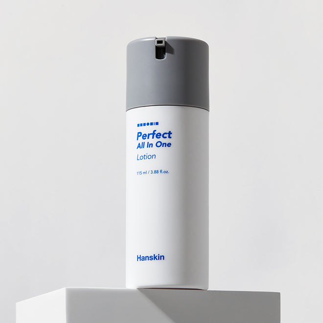Hanskin [1+1] Perfect All-in-One Lotion 115ml+115ml