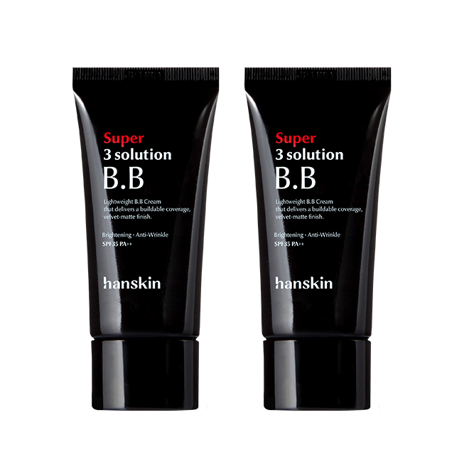 Hanskin Super Three Solution BB Cream 30g 1+1