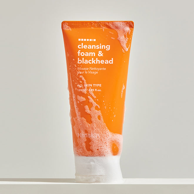 Hanskin [1+1] Cleansing Foam Blackhead 120ml+120ml