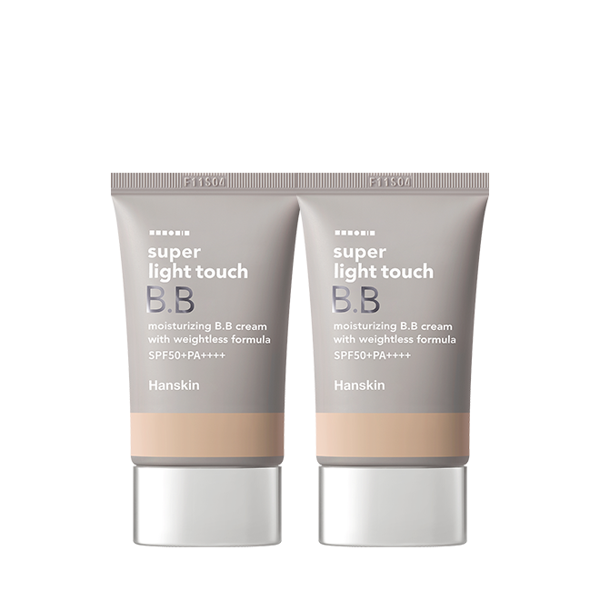 Hanskin [1+1] Super Light Touch BB Cream 30g+30g